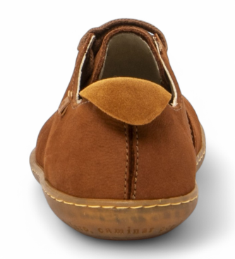 El Naturalista Baskets en cuir N296 Traveller marron