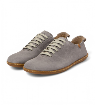 El Naturalista Zapatillas de piel N296 Viajero azul grisceo