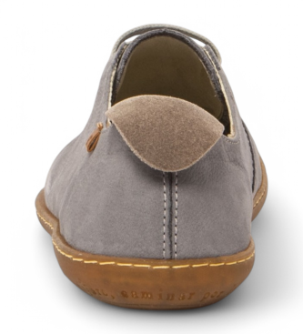 El Naturalista Zapatillas de piel N296 Viajero azul grisceo