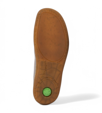 El Naturalista Zapatillas de piel N296 Viajero azul grisceo
