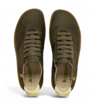 El Naturalista Baskets en cuir N296 El Viajero vert
