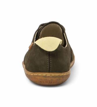 El Naturalista Baskets en cuir N296 El Viajero vert