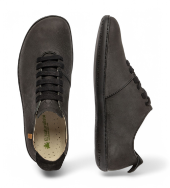 El Naturalista Baskets en cuir N296 The Traveller noir