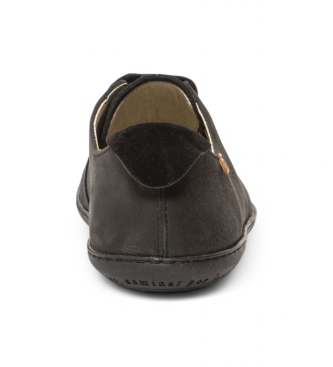 El Naturalista Baskets en cuir N296 The Traveller noir
