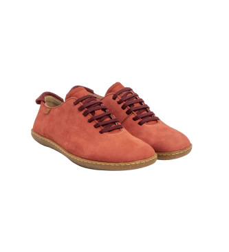El Naturalista Leather shoes N296 El Viajero red