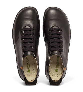 El Naturalista Skórzane buty sportowe N296 Traveller czarne