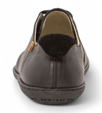El Naturalista Skórzane buty sportowe N296 Traveller czarne