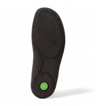 El Naturalista Skórzane buty sportowe N296 Traveller czarne