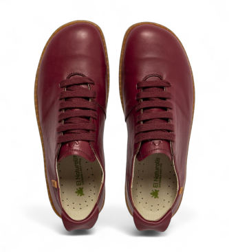 El Naturalista Usnjeni čevlji N296 El Viajero maroon