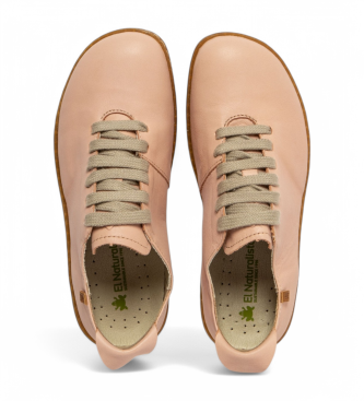 El Naturalista Sneakers in pelle da viaggiatore corallo N296
