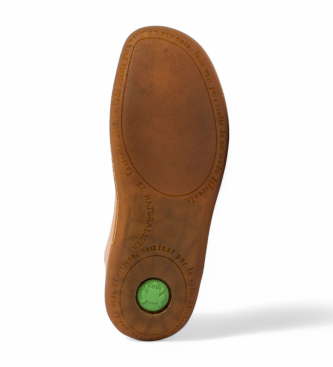 El Naturalista Sneakers in pelle da viaggiatore corallo N296