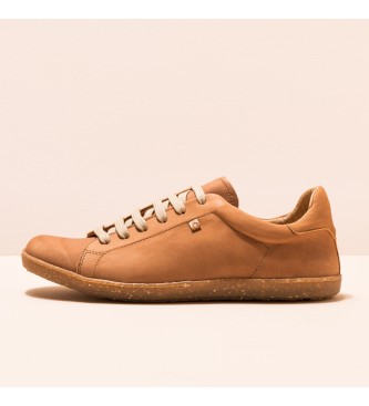 El Naturalista Leather sneakers Nobuck-W Cinnamon Stratos orange