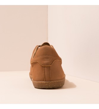 El Naturalista Leather sneakers Nobuck-W Cinnamon Stratos orange