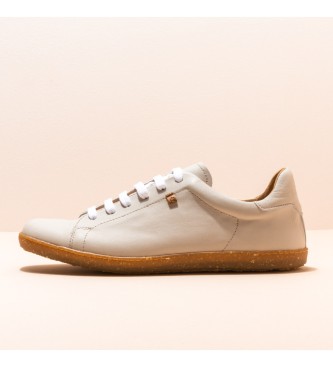 El Naturalista Leather sneakers Nobuck-W White Stratos white