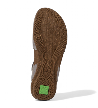 El Naturalista N412 Sandali in pelle blu Wakataua