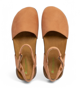 El Naturalista Sandales en cuir N412 Wakataua corail