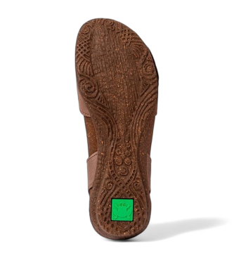 El Naturalista Lder sandaler N412 Wakataua brun