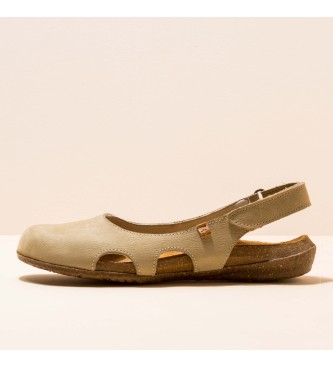 EL NATURALISTA Sandalias de piel Pleasant Liquen Wakataua beige - Tienda  Esdemarca moda, calzado y complementos - zapatos de marca y zapatillas de  marca