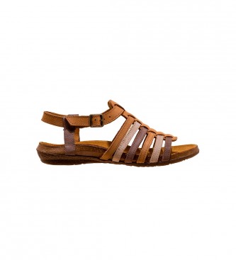 El Naturalista Lder sandaler N5056 Wakataua brun