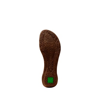 El Naturalista Lder sandaler N5056 Wakataua brun