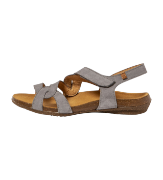 El Naturalista Sandalias de piel N5079 Wakataua azul