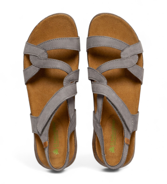 El Naturalista Sandalias de piel N5079 Wakataua azul