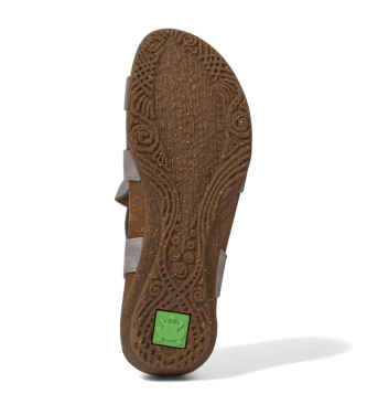 El Naturalista Sandalias de piel N5079 Wakataua azul