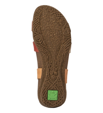 El Naturalista N5079S Piacevoli sandali in pelle multicolor
