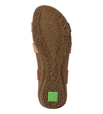 El Naturalista Leren sandalen N5079S Aangenaam veelkleurig