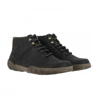 El Naturalista Leather boots N5083 Pleasant black