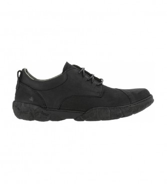 El Naturalista Sapatos de couro N5089 Pleasant black