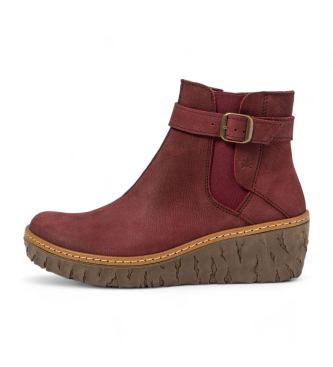 El Naturalista Botins em pele N5133 Myth Yggdrasil castanho