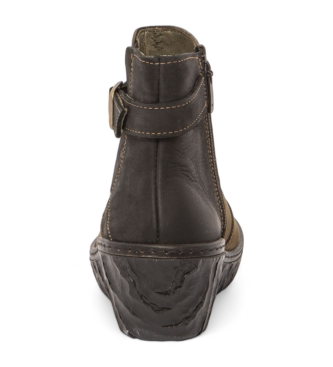El Naturalista N5133 stivaletto in pelle verde