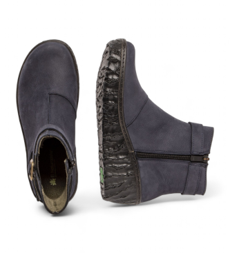 El Naturalista Lederstiefeletten N5133 navy