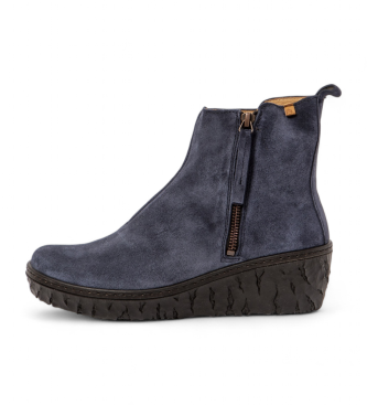 El Naturalista Lederstiefeletten N5167 navy