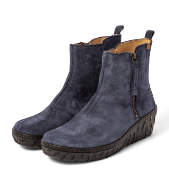 El Naturalista Lederstiefeletten N5167 navy