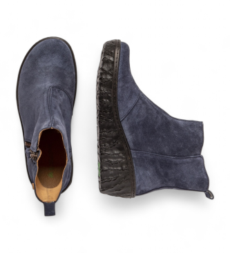 El Naturalista Lederstiefeletten N5167 navy