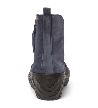 El Naturalista Lederstiefeletten N5167 navy