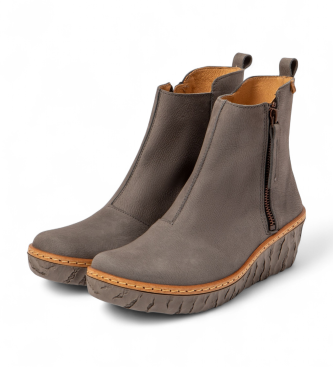 El Naturalista Botins em pele N5167S Cinzento