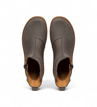 El Naturalista Botins em pele N5167S Cinzento