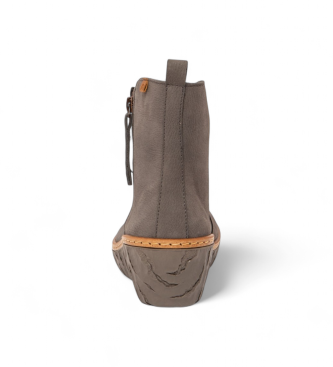 El Naturalista Botins em pele N5167S Cinzento