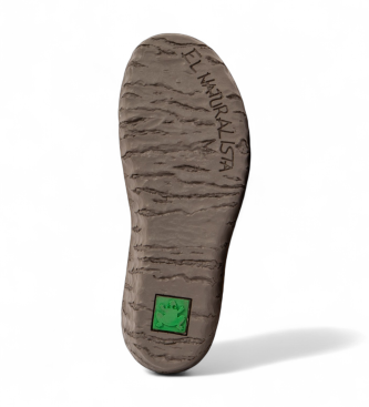 El Naturalista Botins em pele N5167S Cinzento