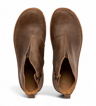 El Naturalista Botins em pele N5168 taupe