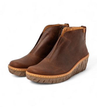 El Naturalista Botins Arizona Terra em pele castanha