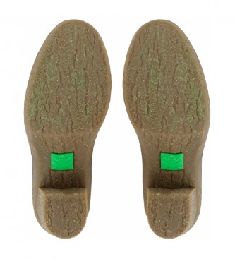 El Naturalista Botines de piel Haya N5179 negro -Altura tacn: 6 cm-