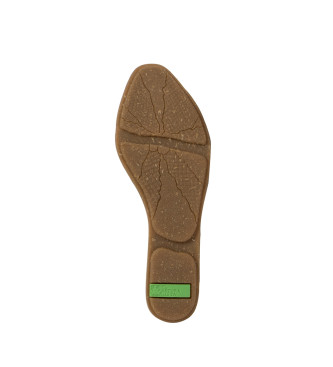 El Naturalista Leren sandalen N5207 groen