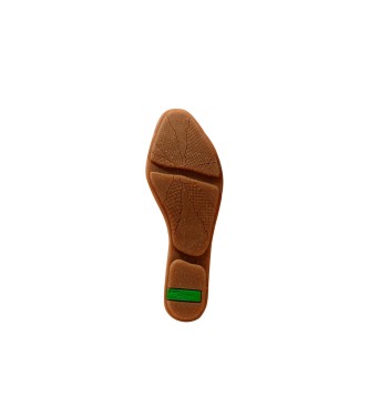El Naturalista Lder sandaler N5213 Stella lys brun