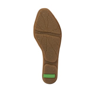 El Naturalista Leren sandalen N5213 Stella groen