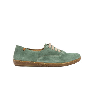 El Naturalista Sapatos de couro N5231 Verde coral