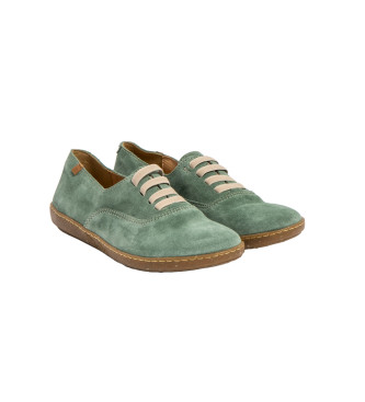 El Naturalista Sapatos de couro N5231 Verde coral